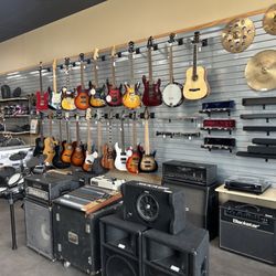 Texas Pawn & Jewelry - Musical Instruments Selection!