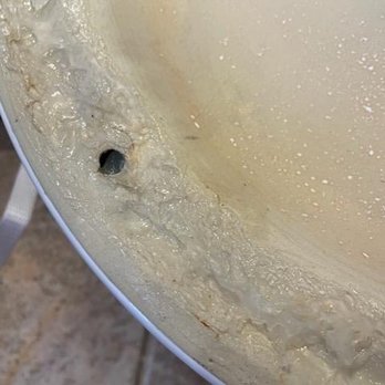Jiffy Plumbing & Heating - The hole in the bottom of the sink. - Plumbing Near Me - Hyattsville, Maryland