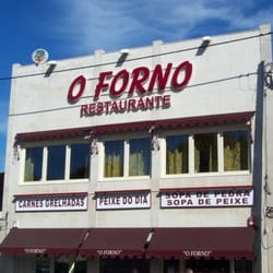 Restaurante O Forno - Área externa do Restaurante