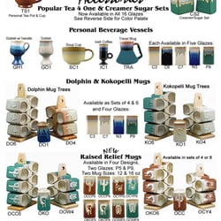 Wind Drift Gallery - One of our long time line of coffee mugs! We can custom order whatever colors and styles you'd like!