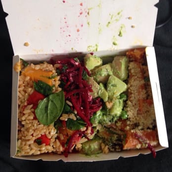Botanica - Big box of delicious salad! - Vegetarian Near Me - Red Hill, QLD