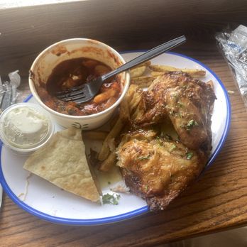 Ilios Crafted Greek - greek rotisserie 1/2 Greek Chicken - Mediterranean Near Me - Charlotte, North Carolina Ilios Crafted Greek - greek rotisserie 1/2 Greek Chicken - Mediterranean Near Me - Charlotte, North Carolina
