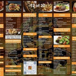Five Star Grill - Menu (please zoom in)