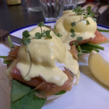 The Koffee Pot - Smoke Salmon Benny - Breakfast & Brunch Near Me - Manchester, XGM The Koffee Pot - Smoke Salmon Benny - Breakfast & Brunch Near Me - Manchester, XGM
