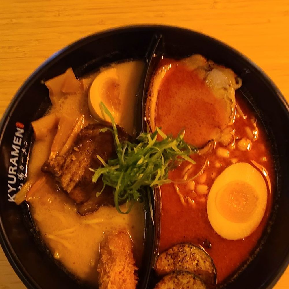 Kyuramen - Dual ramen - Ramen Near Me - Naperville, Illinois Kyuramen - Dual ramen - Ramen Near Me - Naperville, Illinois