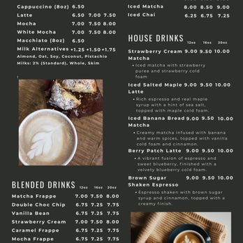 Tourist Rest Coffee - Coffee & Tea Near Me - Bryce Canyon City, Utah