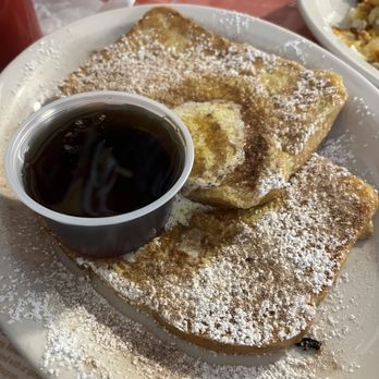 Marcia's Silver Spoon Cafe - 2 pieces of french toast with cinnamon sugar + powdered sugar - Breakfast & Brunch Near Me - Tacoma, Washington Marcia's Silver Spoon Cafe - 2 pieces of french toast with cinnamon sugar + powdered sugar - Breakfast & Brunch Near Me - Tacoma, Washington