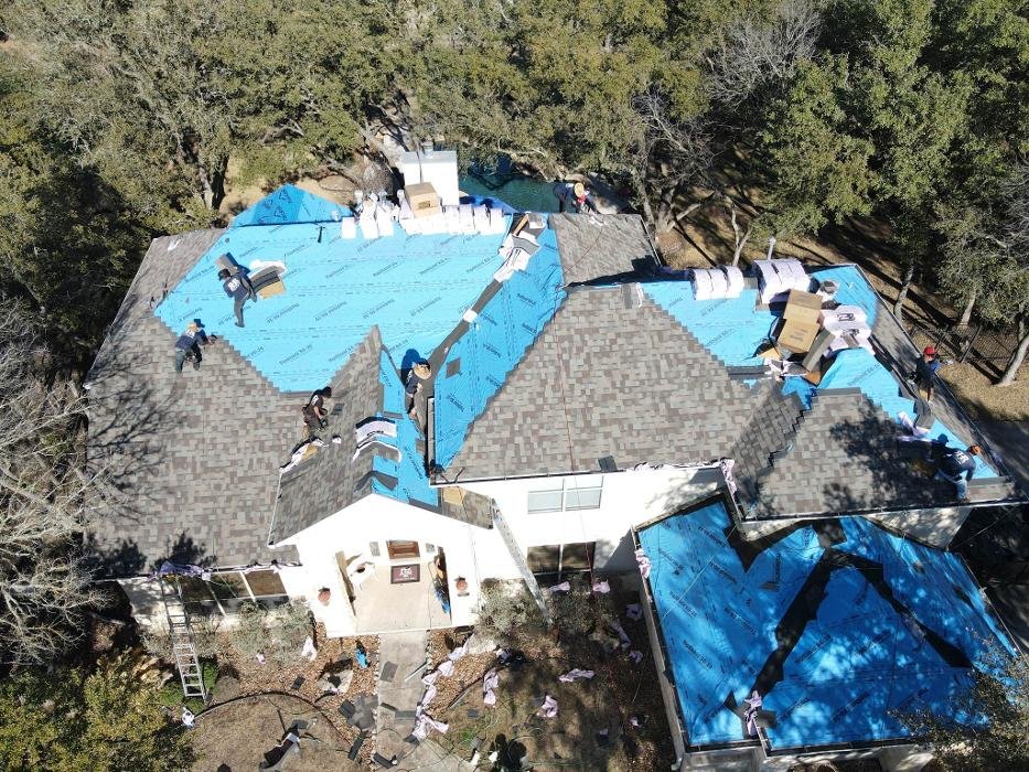 Slide of RHR Roofing