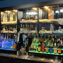 Launch Leominster - Bar at Launch Leominster.