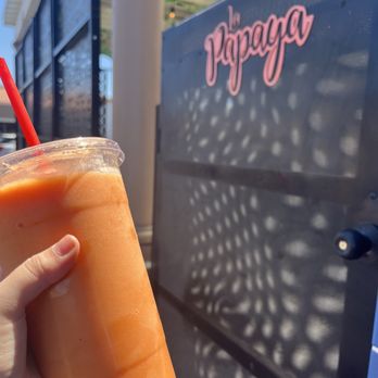 La Papaya Deli - Megamango Smoothie, 24 oz. - Coffee & Tea Near Me - Las Vegas, Nevada La Papaya Deli - Megamango Smoothie, 24 oz. - Coffee & Tea Near Me - Las Vegas, Nevada