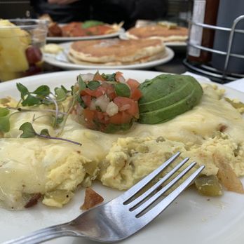 Stacks Pancake House - Avocado Omelette - Breakfast & Brunch Near Me - Irvine, California Stacks Pancake House - Avocado Omelette - Breakfast & Brunch Near Me - Irvine, California