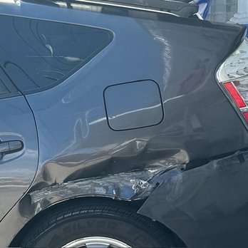Colima Auto Body Shop - Quarter panel damage - Body Shops Near Me - Tijuana, BCN Colima Auto Body Shop - Quarter panel damage - Body Shops Near Me - Tijuana, BCN