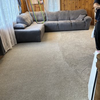Pristine Steam Carpet Cleaning - A snap of before and after - Carpet Cleaning Near Me - Grand Island, New York Pristine Steam Carpet Cleaning - A snap of before and after - Carpet Cleaning Near Me - Grand Island, New York
