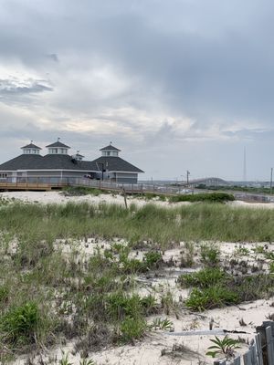 Ponquogue Beach by null