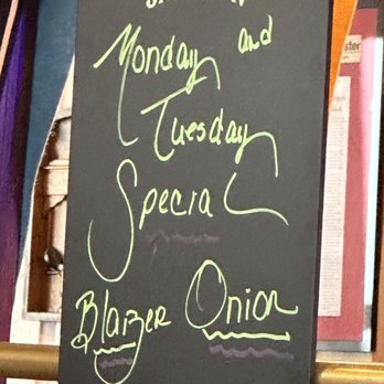 The Blazer Pub - Blazer Onion only available Monday's & Tuesday's - Burgers Near Me - North Salem, New York The Blazer Pub - Blazer Onion only available Monday's & Tuesday's - Burgers Near Me - North Salem, New York