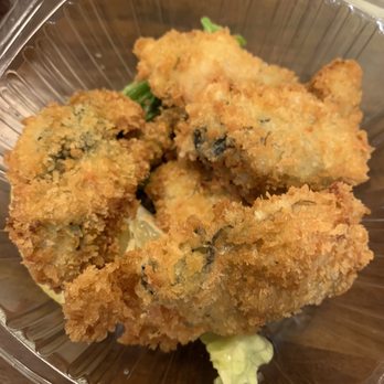 Kana Sushi - Crispy panko-crusted fried oysters - Sushi Bars Near Me - Walnut Creek, California Kana Sushi - Crispy panko-crusted fried oysters - Sushi Bars Near Me - Walnut Creek, California