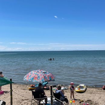 The Beach House - View from Patio deck - Fish & Chips Near Me - Port Dover, Ontario