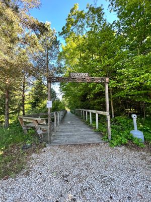 Washington Island Stavkirke by null