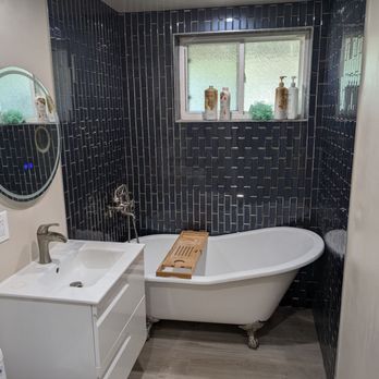 Remodeling Home Advisors - Renovated bathroom. - General Contractors Near Me - Tarzana, California Remodeling Home Advisors - Renovated bathroom. - General Contractors Near Me - Tarzana, California