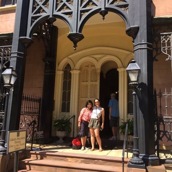Green-Meldrim House - Exterior - Landmarks & Historical Buildings Near Me - Savannah, Georgia