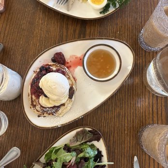 Bacari North Park - Pancakes, Beef Bureka, and avo toast - Breakfast & Brunch Near Me - San Diego, California