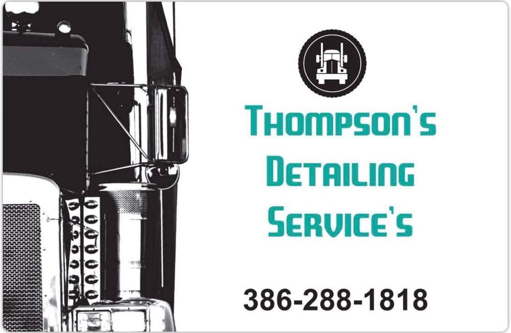 THOMPSON DETAILING SERVICE’S White Springs, FL Yelp