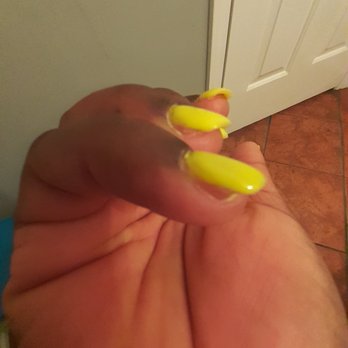Envy Nail - Polish and acrylic doesnt even cover my natural nail - Nail Salons Near Me - High Point, North Carolina Envy Nail - Polish and acrylic doesnt even cover my natural nail - Nail Salons Near Me - High Point, North Carolina