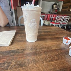 Chocolate shake