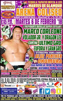 Arena Coliseo de Guadalajara by null