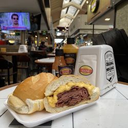 Bar do Mané - Original Mortadella Sandwich
