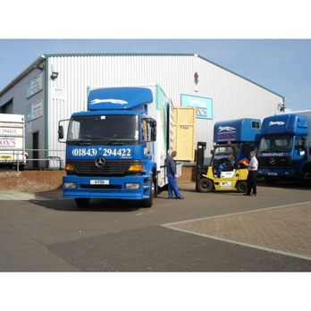 Foxs Removals & Storage - Movers Near Me - Margate, KEN