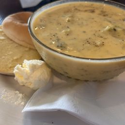 Broccoli Cheddar Soup
