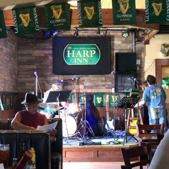 The Harp Inn - Stage and dance floor - Pubs Near Me - Costa Mesa, California The Harp Inn - Stage and dance floor - Pubs Near Me - Costa Mesa, California