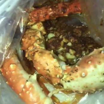 The Boiling Crab - King crab legs, shebang mild - Seafood Near Me - Alhambra, California