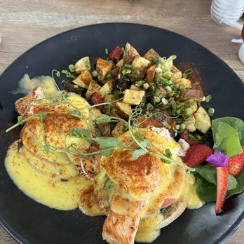 Eves Eatery - Salmon Benedict - Pizza Near Me - Carson City, Nevada Eves Eatery - Salmon Benedict - Pizza Near Me - Carson City, Nevada