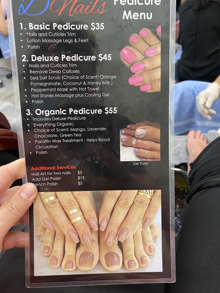 D NAILS Updated May 2024 58 Photos & 36 Reviews 1734 Eglin St