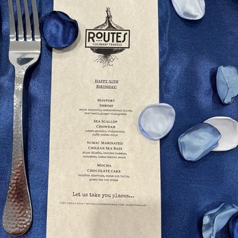 Routes Culinary Travels - Customized Menu - Personal Chefs Near Me Routes Culinary Travels - Customized Menu - Personal Chefs Near Me