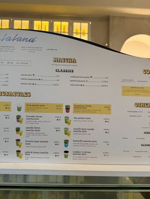 Menu photo 2 La La Land Houston, TX Menu photo 2 La La Land Houston, TX