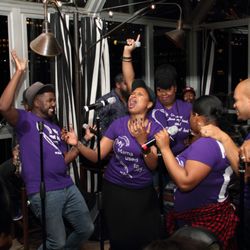 Pro Entertainment Solutions - Provider of Audio for Jennifer Hudson's Private Party given by the Cast of The Color Purple