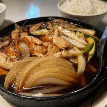 Koyo Restaurant - Combination dinner chicken Kiwa - Japanese Near Me - Salt Lake City, Utah