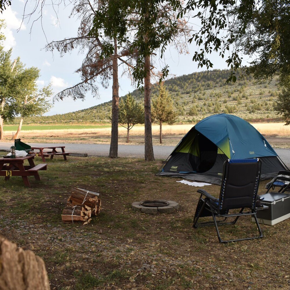 Tent site Tent site