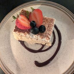 Tres leches. Tres leches.