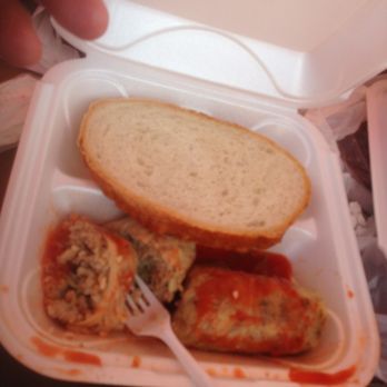 Smakowski's Deli - Golabki in Red Sauce and Rye Bread...Just because. - Grocery Near Me - Palatine, Illinois Smakowski's Deli - Golabki in Red Sauce and Rye Bread...Just because. - Grocery Near Me - Palatine, Illinois