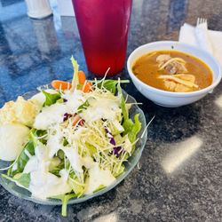 Salad bar