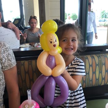 Original Pancake House - My daughters balloon princess which was free but it's always nice to tip. - Breakfast & Brunch Near Me - Boca Raton, Florida Original Pancake House - My daughters balloon princess which was free but it's always nice to tip. - Breakfast & Brunch Near Me - Boca Raton, Florida