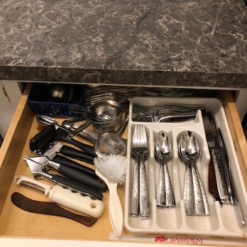 Boutique Moving Services - How do you pack up a kitchen and forget the one drawer everyone uses on a daily basis? - Movers Near Me - Corte Madera, California