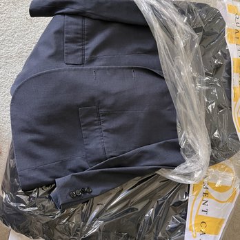 Key Cleaners - Two suits dry cleaned - Laundry Services Near Me - Santa Ana, California