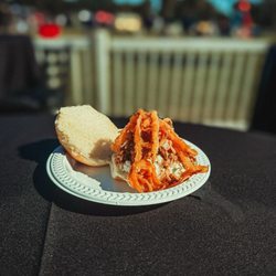 Orlando Beer Festival - Pulled Pork by Marlow's Tavern