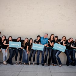 Christensen Orthodontics - Having fun despite the 104 degree temps! Thank you Tricia Barnea Photography!