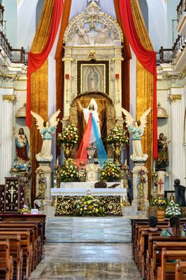 Parroquia de Nuestra Señora de Guadalupe by null
